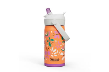 Image of CamelBak Thrive Flip Straw Kids VSS, Butterfly Rainbow, .35L / 12 oz, 2861801035