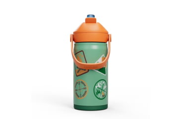 Image of CamelBak Thrive Flip Straw Kids VSS, Camp Badges, .35L / 12 oz, 2861303035