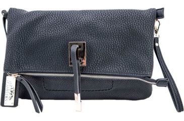 Image of Cameleon Aya Conceal Carry Purse Clutch/crossbody Black