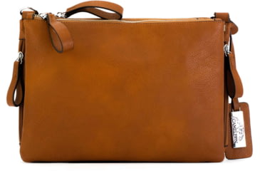 Image of Cameleon Iris Concealed Carry Purse-cross Body Style Brown 49683