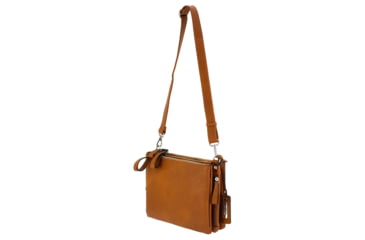 Image of Cameleon Iris Concealed Carry Purse-cross Body Style Brown 49683