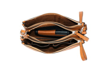 Image of Cameleon Iris Concealed Carry Bag, Purse-cross Body Style, Brown, 49683
