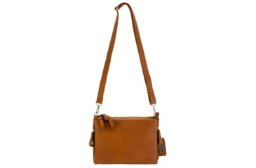 Image of Cameleon Iris Concealed Carry Purse-cross Body Style Brown 49683