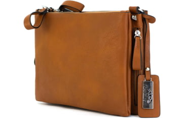 Image of Cameleon Iris Concealed Carry Purse-cross Body Style Brown 49683
