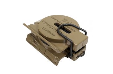 Image of Cammenga Compass, Lensatic, Phosphorescent, CB 27CBCS