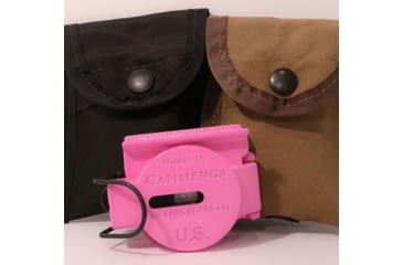 Image of Cammenga Lensatic Tritium Compass, Pink Breast Awareness, 3HPK