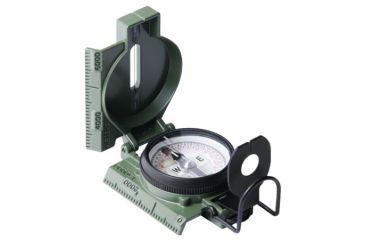 Image of Cammenga 27 Phosphorescent Lensatic Compass, Clam Pack, 166739