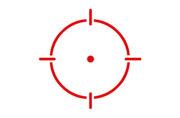 Image of Canik MeCanik MO4 Holographic Red Dot Sight, 3 MOA Dot, Black, 1212966