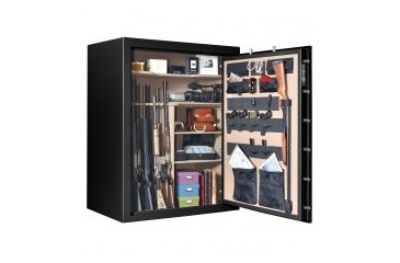 Image of Cannon Safe Armory Safe 80 Gun, Hammertone Black, 80 Gun A80-H1FDC-15