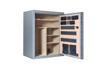 Image of Cannon Safe Armory Safe 80 Gun, Hammertone Gray, 80 gun A80-H2FDC-15