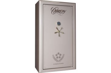 Image of Cannon Safe Commander Series 43 -  Glossy, Champagne CO43-G8FEB-CHAMPAGNE