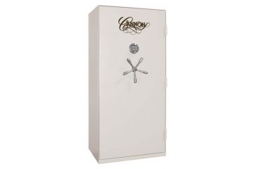 Image of Cannon Safe Home Series 6028 Fire Resistant Security Safe w/ Electronic Lock, 60x28x22in, Hammertone Earth White HS6028-H6TEC-13