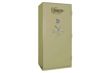 Image of Cannon Safe Home Series 6028 Fire Resistant Security Safe w/ Electronic Lock, 60x28x22in, Hammertone Sea Mint Green HS6028-H9TEC-13
