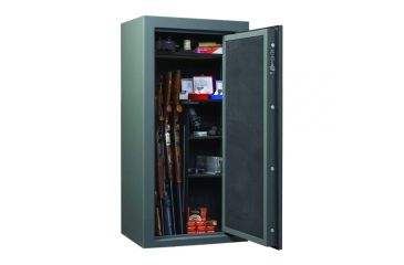 Image of Cannon Safe 60-Minute Fire Protection 22-Gun Safe OP6030HR - Open (NOTE: CONTENTS NOT INCLUDED!)