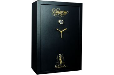 Image of Cannon Safe Patriot Series P40 - Hammertone, Black P40-M1TEB-H-BLACK