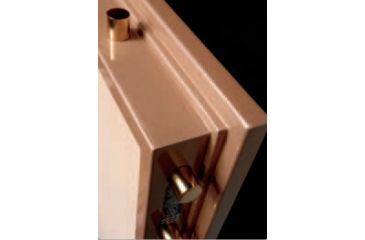 Image of Cannon Safes Close-up of Locking Bolts