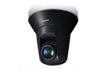 Image of Canon VB-M42 PTZ Pan/Tilt/Zoom Network Security Camera with 1.3  Megapixel Resolution 1280 x 960, Black 9906B002