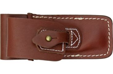 Image of Carry All Leather Knife Sheath, Brown SH1019