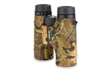 Image of Carson 3D 10x42 Full Size Waterproof Birding Binoculars w/ ED Glass,Mossy Oak TD-042EDMO