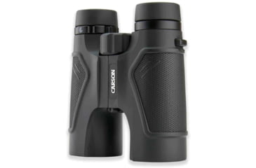 Image of Carson 3D 8x42mm Roof Prism Binoculars, Matte, Black, TD-842ED