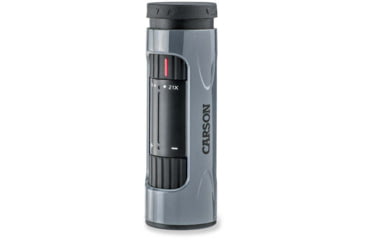 Image of Carson 7-21x21mm MonoZoom Monocular, 120-152 degrees, Gray, ZM-721