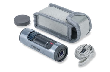 Image of Carson 7-21x21mm MonoZoom Monocular, 120-152 degrees, Gray, ZM-721