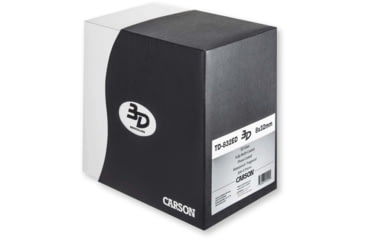 Image of Carson 8 x 32mm 3D Series Binoculars, Black/Grey w/High Definition Optics and ED Glass TD-832ED