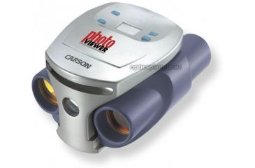 Image of Carson 8x25mm 1.35mp PhotoViewer Digital Camera Binocular PV-825