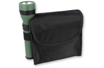 Image of Carson Adventure Pak Binoculars, 5x30mm, Roof Prism, Matte Green, HU-401