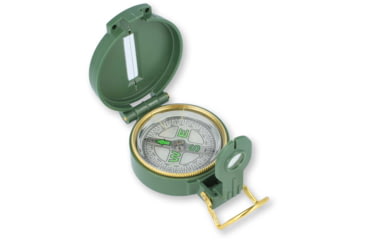 Image of Carson Adventure Pak Binoculars, 5x30mm, Roof Prism, Matte Green, HU-401