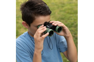 Image of Carson Adventure Pak Binoculars, 5x30mm, Roof Prism, Matte Green, HU-401