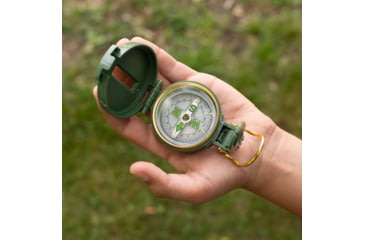 Image of Carson Adventure Pak Binoculars, 5x30mm, Roof Prism, Matte Green, HU-401
