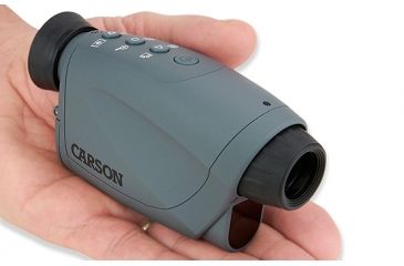 Image of Carson Aura Plus 2x Digital Night Vision Monocular/Camcorder,Black/Grey NV-250