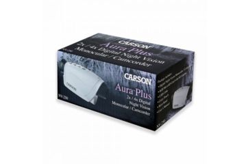 Image of Carson Aura Plus 2x Digital Night Vision Monocular/Camcorder,Black/Grey NV-250