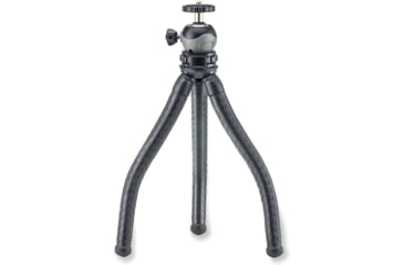 Image of Carson BoaPod Flexible Leg Tripod w/Universal Smartphone Adapter, Black, TR-050