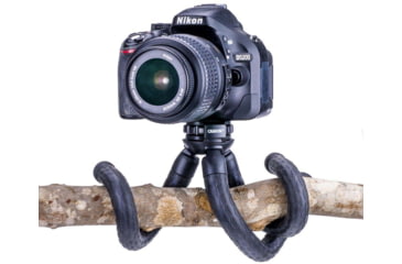 Image of Carson BoaPod Flexible Leg Tripod w/Universal Smartphone Adapter, Black, TR-050