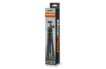 Image of Carson BoaPod Flexible Leg Tripod w/Universal Smartphone Adapter, Black, TR-050