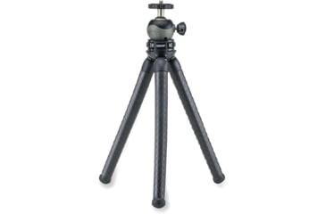 Image of Carson BoaPod Flexible Leg Tripod w/Universal Smartphone Adapter, Black, TR-050