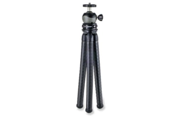 Image of Carson BoaPod Flexible Leg Tripod w/Universal Smartphone Adapter, Black, TR-050