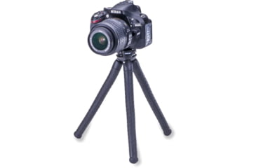 Image of Carson BoaPod Flexible Leg Tripod w/Universal Smartphone Adapter, Black, TR-050