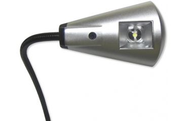 Image of Carson FlexNeck Ultra-Bright Fully Adjustable LED Book Light, Silver, FL-55