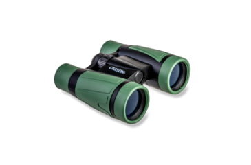 Image of Carson Hawk 5x30mm Roof Prism Ultra Deluxe Kid's Binoculars, Matte, Green, HU-530