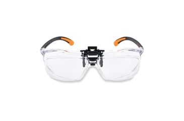 Image of Carson Magnifying Safety Glasses Scratch-Resistant Poly Carbonate Lenses, Clear, 2.5 diopter vm-20