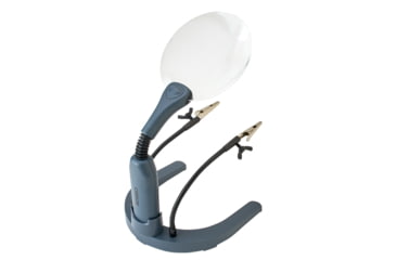 Image of Carson MagniLamp Deluxe Magnifier Light Loupe, Silver GN-88