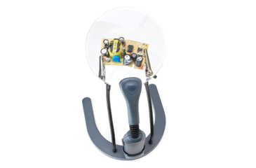Image of Carson MagniLamp Deluxe Magnifier Light Loupe, Silver GN-88