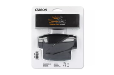 Image of Carson NiteMax 1.8x Digital Night Vision Monocular, Black, NV-300