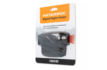 Image of Carson NiteMax 1.8x Digital Night Vision Monocular, Black, NV-300