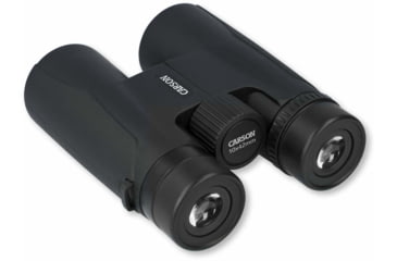 Image of Carson Optical Makalu 10x42mm Power Lightweight and Portable Full Size Binoculars, Black, 5.9 in x 5.1 in x 2.3 in, MK-042