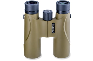 Image of Carson Stinger 12x32 Compact Binocular, Olive Green, HW-232