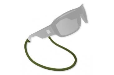 Image of Carson Toobz Eyewear Retainer for Most Frames - Safari Green ER-5004